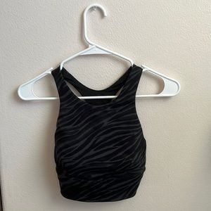 Lululemon racer back bra